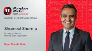 Shameel Sharma-CHRO