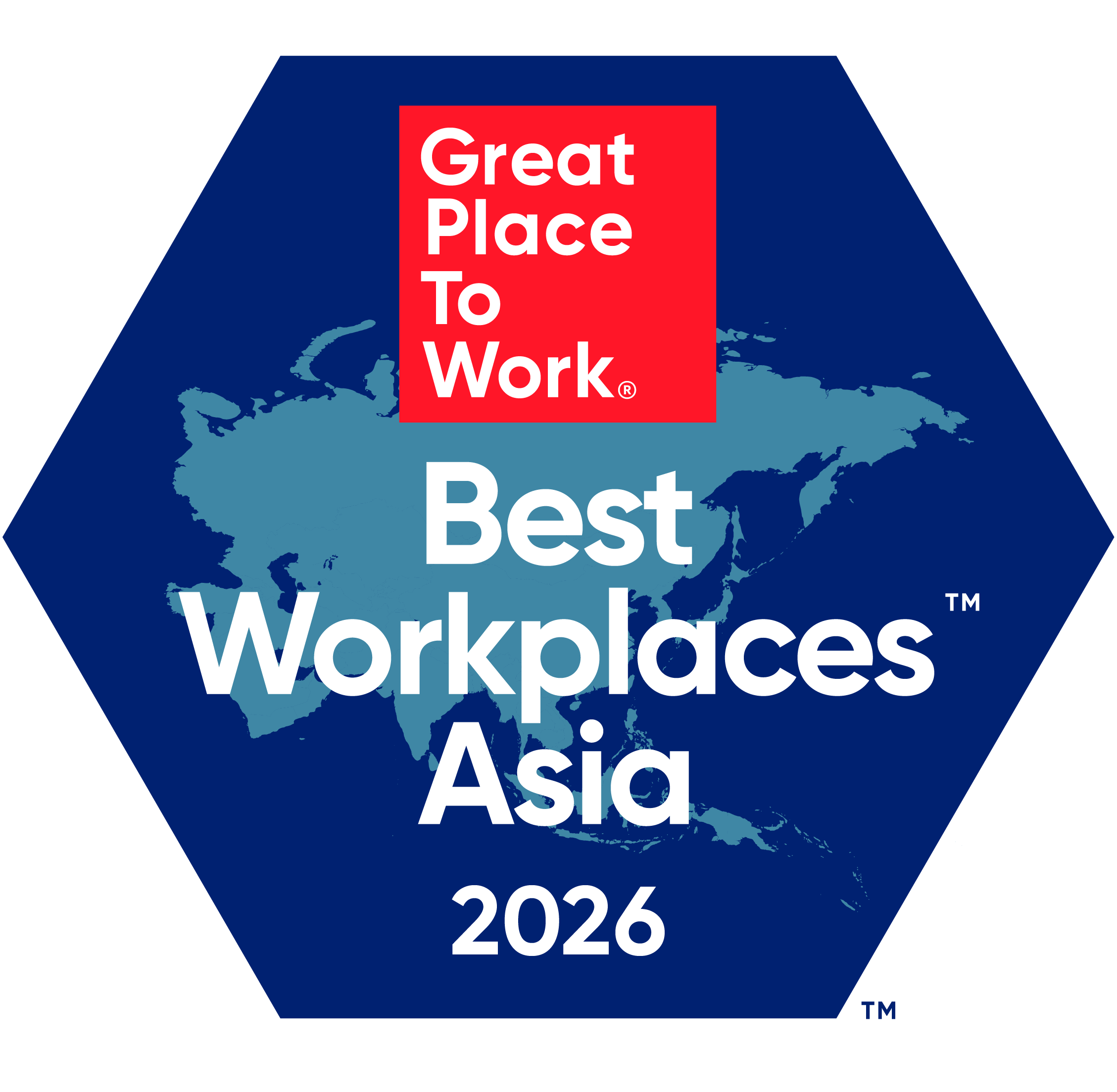 Best Workplaces Asia 2026