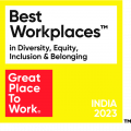 2023 India's Best Workplaces in DEIB