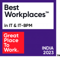 2023 India's Best Workplaces in IT & IT-BPM