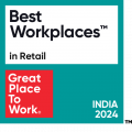 2024 India's Best Workplaces in Retail